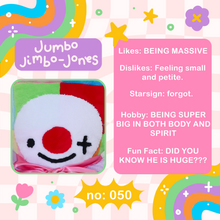 Load image into Gallery viewer, JUMBO-JIMBO JONES