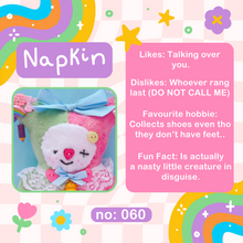 Load image into Gallery viewer, Napkin