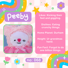 Load image into Gallery viewer, Peeby