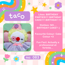 Load image into Gallery viewer, Taco