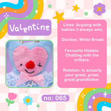 Load image into Gallery viewer, Valentine