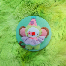 Load image into Gallery viewer, Monkey Badge
