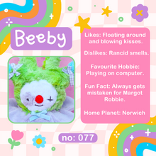 Load image into Gallery viewer, Beeby
