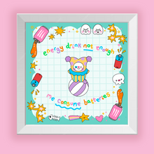 Load image into Gallery viewer, Consume Print
