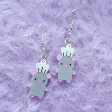 Load image into Gallery viewer, Rat Chef Earrings
