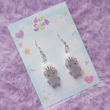 Load image into Gallery viewer, Rat Chef Earrings
