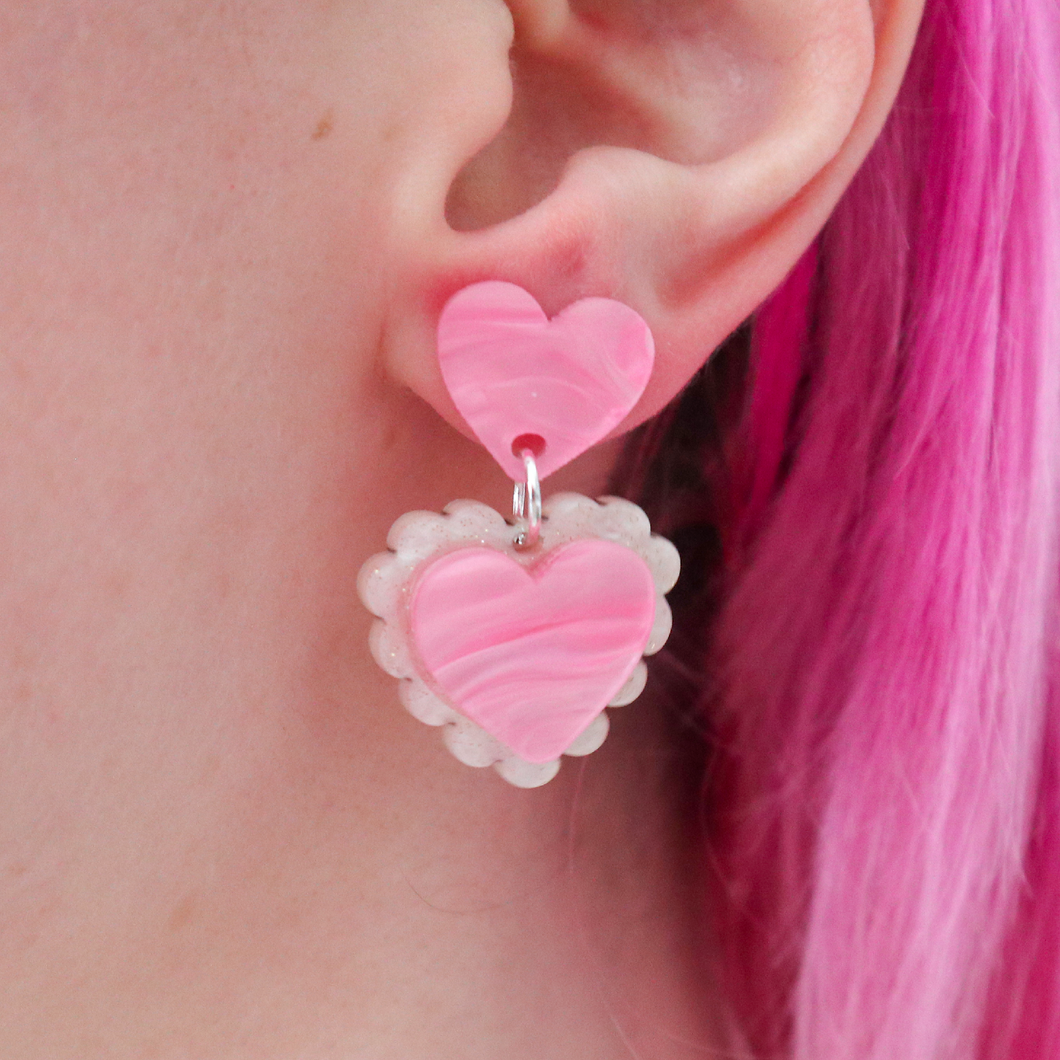 Heart Earrings