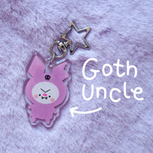 Load image into Gallery viewer, Bootleg Keyrings
