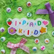 Load image into Gallery viewer, IPAD Kid Clear Sticker
