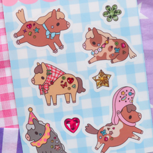 Load image into Gallery viewer, Teeny Ponies Sticker Sheet
