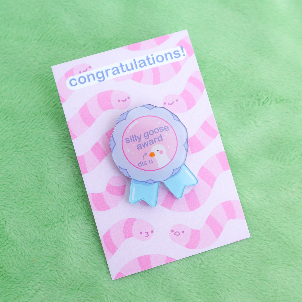 Silly Goose Pin