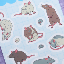 Load image into Gallery viewer, Stinky Sticker Sheet

