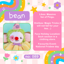 Load image into Gallery viewer, Bean
