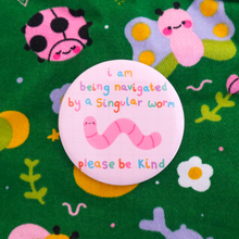 Load image into Gallery viewer, Worm Badge
