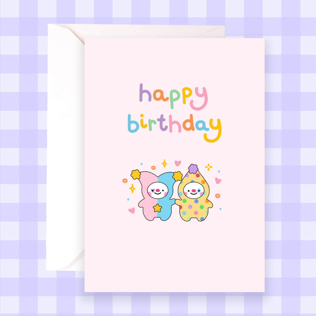 A6 Nasty Friends Card