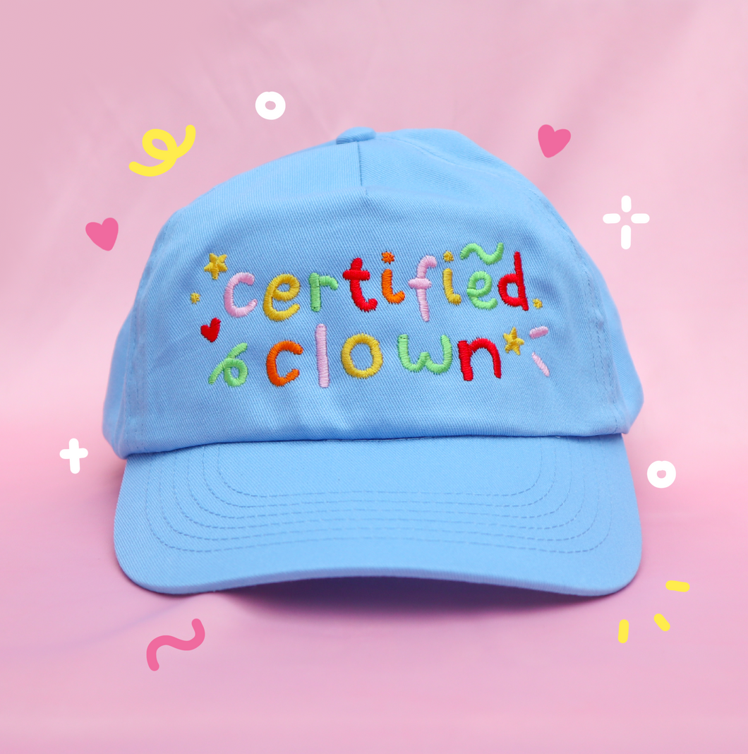 LAST TWO: Certified Clown Cap