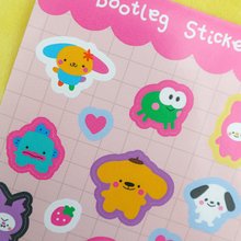 Load image into Gallery viewer, Bootleg Sticker Sheet
