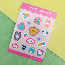 Load image into Gallery viewer, Bootleg Sticker Sheet
