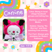 Load image into Gallery viewer, Canine
