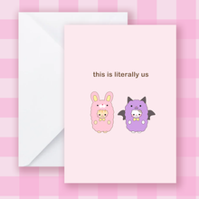 Load image into Gallery viewer, Besties Card
