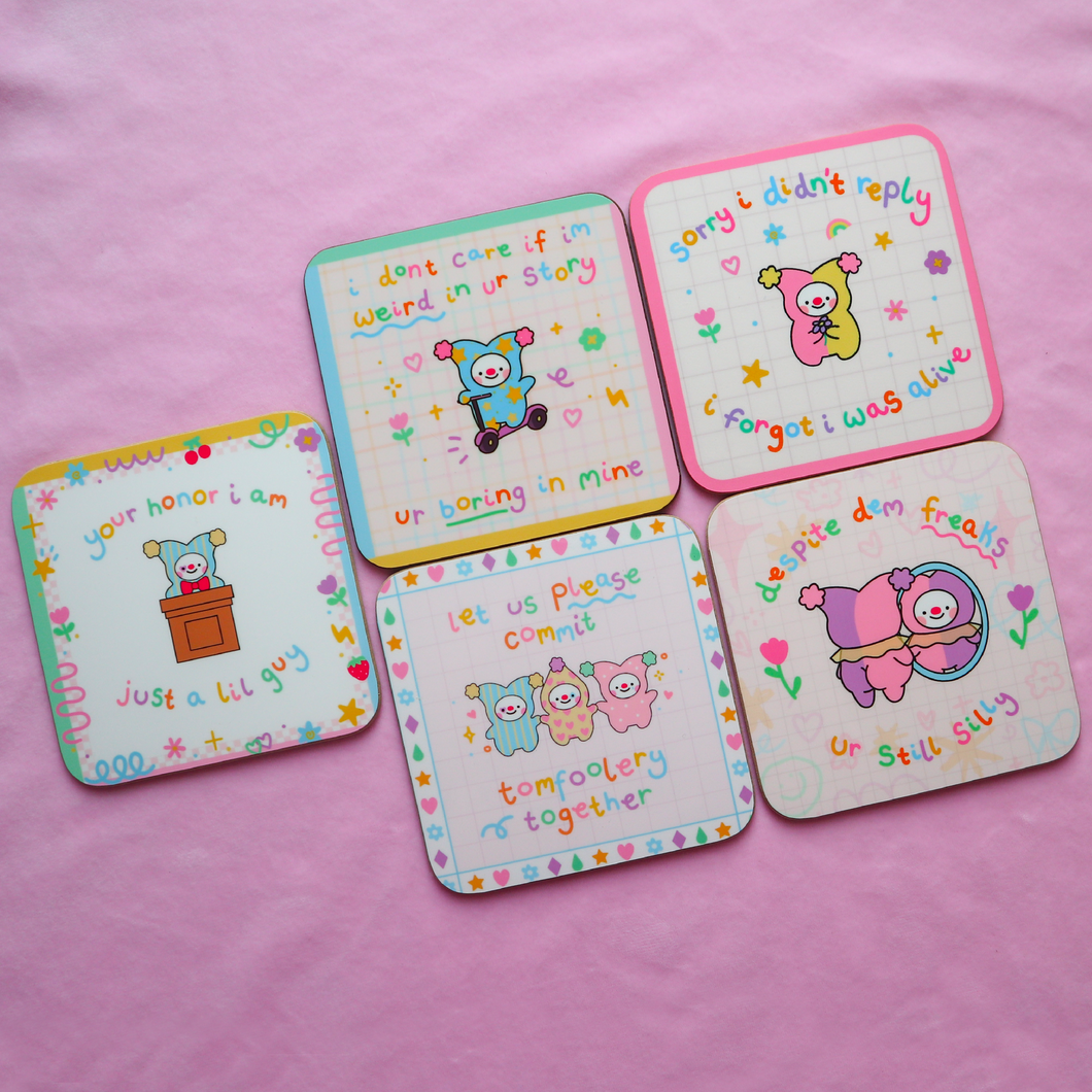 Clowny Coaster