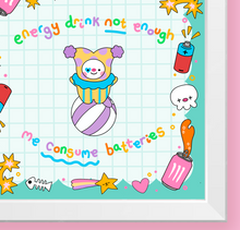 Load image into Gallery viewer, Consume Print
