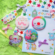 Load image into Gallery viewer, Worm Badge
