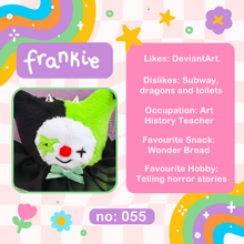 Load image into Gallery viewer, Frankie
