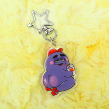 Load image into Gallery viewer, Pin Up Keyrings
