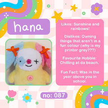 Load image into Gallery viewer, Hana
