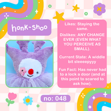 Load image into Gallery viewer, Honk-Shoo

