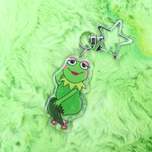 Load image into Gallery viewer, Pin Up Keyrings
