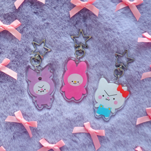 Load image into Gallery viewer, Bootleg Keyrings
