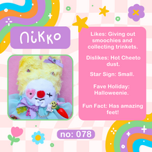 Load image into Gallery viewer, Nikko
