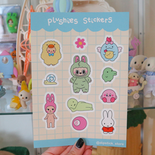 Load image into Gallery viewer, Trinkets Sticker Sheet
