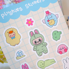 Load image into Gallery viewer, Trinkets Sticker Sheet
