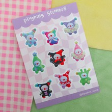 Load image into Gallery viewer, Plushie Sticker Sheet
