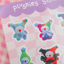 Load image into Gallery viewer, Plushie Sticker Sheet
