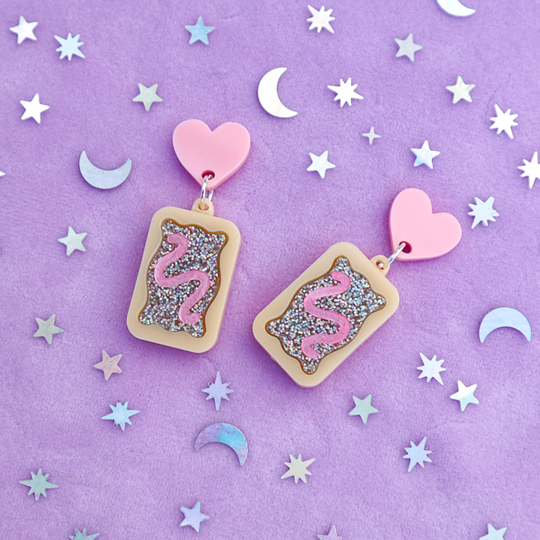 Poptart Earrings