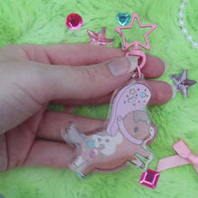 Load and play video in Gallery viewer, Teeny Pony Keyring
