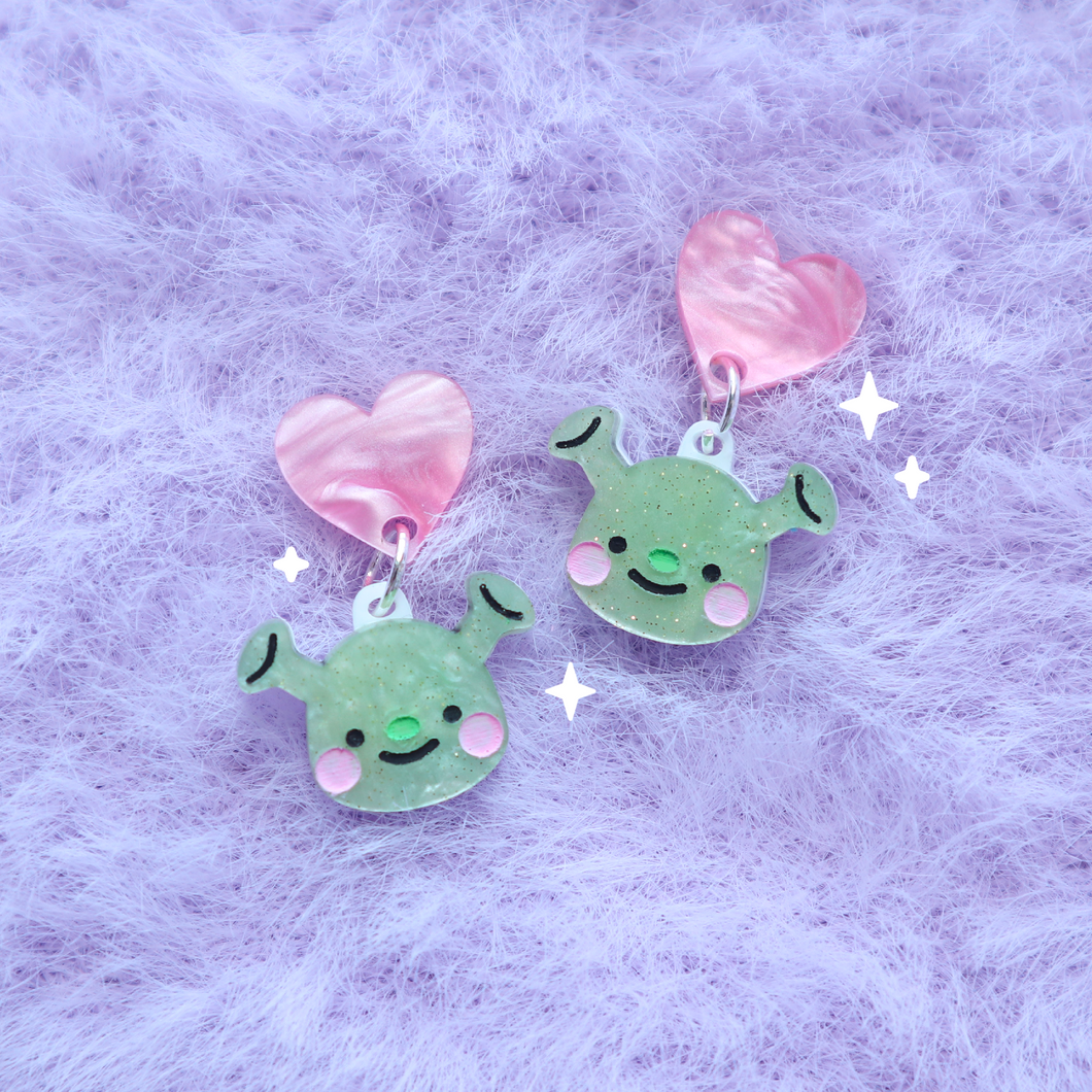 Ogre It Earrings