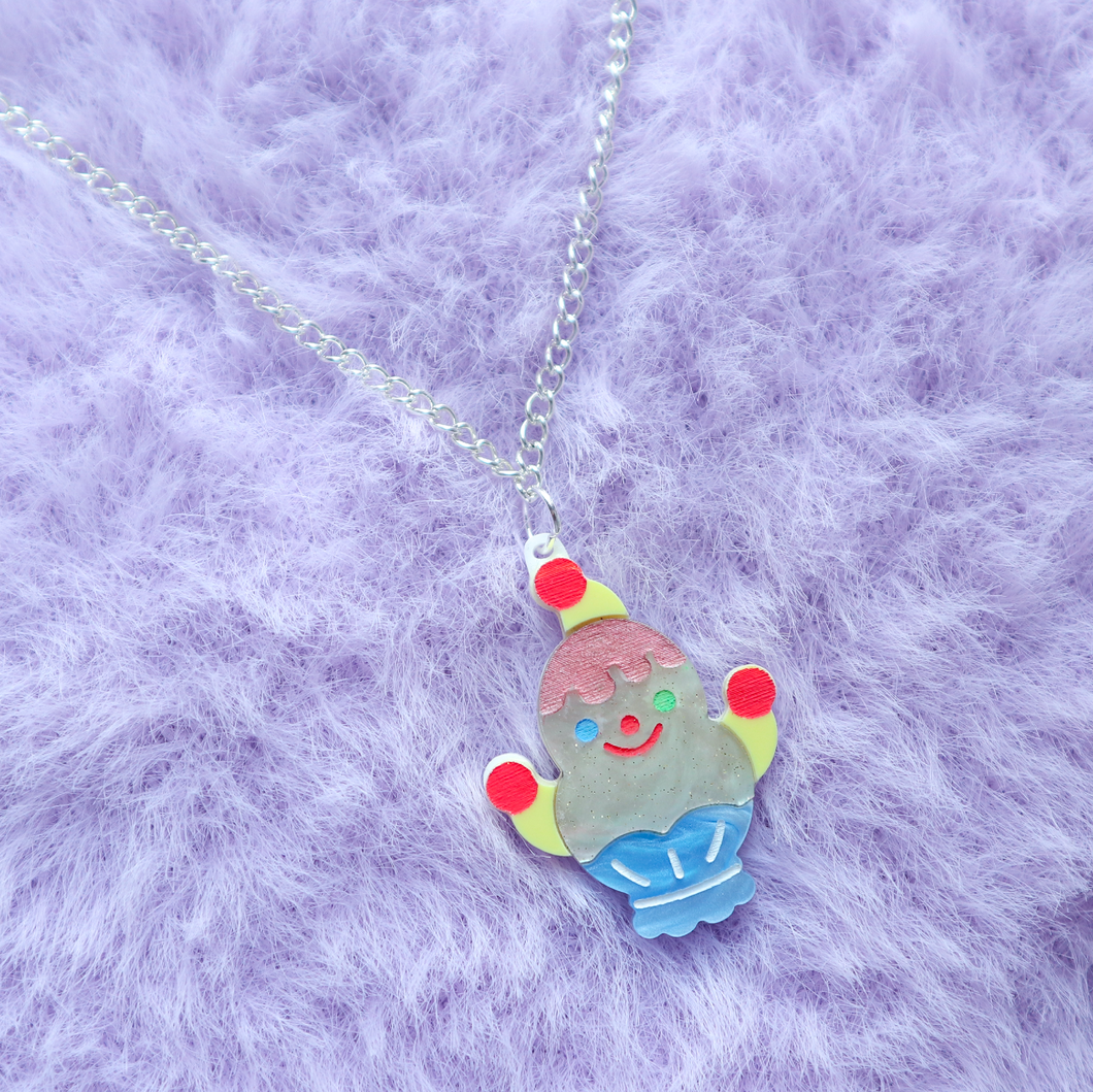 Goofy Ice Cream Necklace