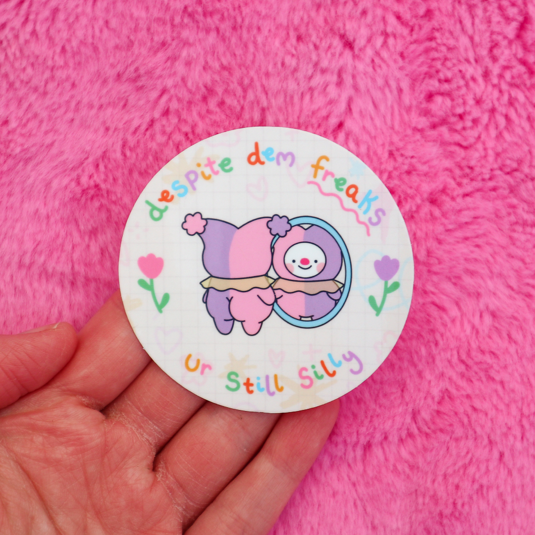 Itsmesilly Sticker Silly Sticker – Dipstick Store