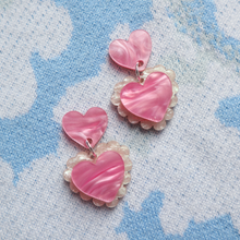 Load image into Gallery viewer, Heart Earrings
