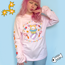 Load image into Gallery viewer, Consume Batteries Long Sleeve Tee
