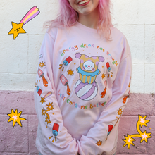 Load image into Gallery viewer, Consume Batteries Long Sleeve Tee
