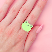 Load image into Gallery viewer, Mr Froggie Ring
