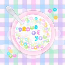 Load image into Gallery viewer, Proud of you Print
